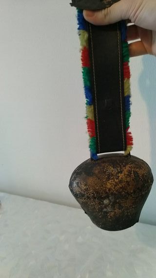 Campanaccio antico in ferro