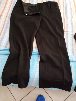 Pantaloni palazzo neri