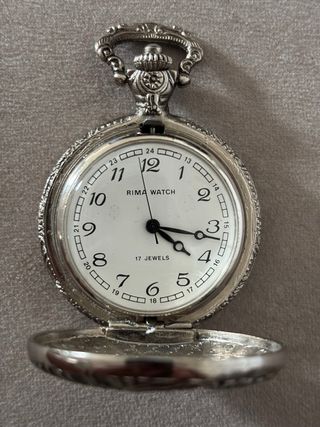 Orologio da Taschino Treno
