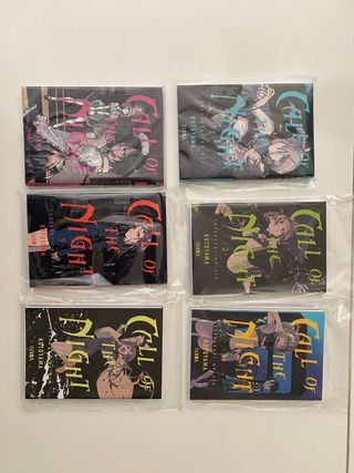 Call of the Night 1-6