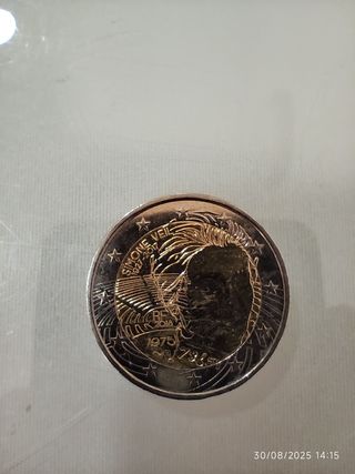 Moneda 2€ Francia 2018 Simone Veil