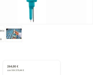 pHmetro testo 206-ph2 - Para medios semisólidos 