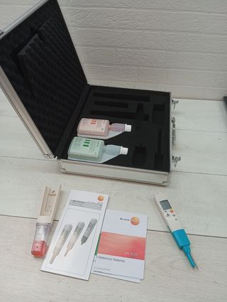 pHmetro testo 206-ph2 - Para medios semisólidos 