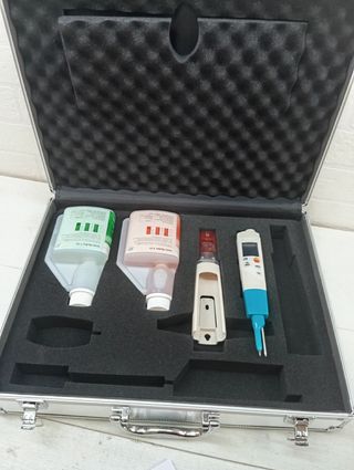 pHmetro testo 206-ph2 - Para medios semisólidos 