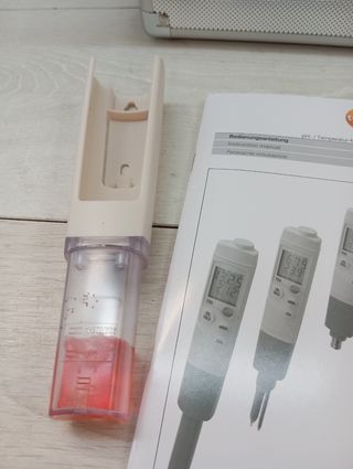 pHmetro testo 206-ph2 - Para medios semisólidos 