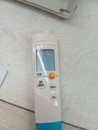 pHmetro testo 206-ph2 - Para medios semisólidos 