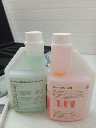 pHmetro testo 206-ph2 - Para medios semisólidos 