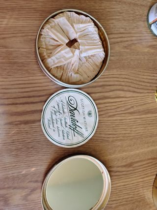Scatola Tabacco Davidoff Scottish Mix vuota collez