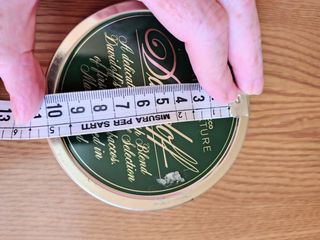 Scatola Tabacco Davidoff Scottish Mix vuota collez
