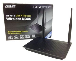 Router ASUS RT-N12 Wireless-N300
