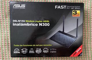Router ASUS RT-N12 Wireless-N300
