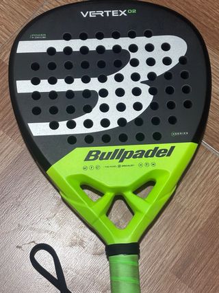 Pala Bullpadel Vertex 02 - IMPECABLE