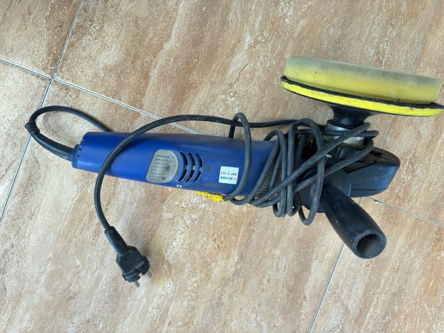 Pulidora coche usada