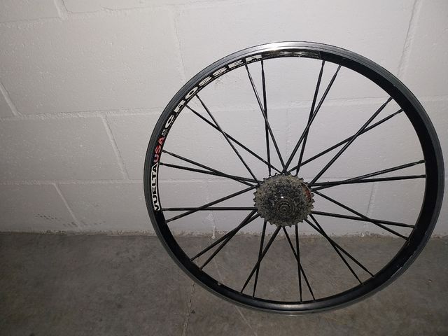 Rueda bici 26"  delantera y tracera