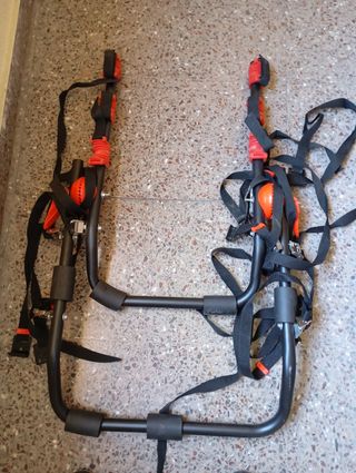 Portabicicletas 3 bicis - Portón