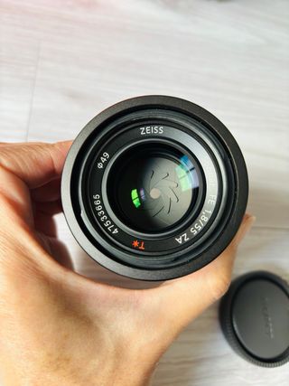 Objetivo Sony Zeiss Sonnar 55mm F1.8 FULL FRAME