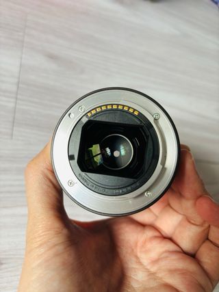 Objetivo Sony Zeiss Sonnar 55mm F1.8 FULL FRAME