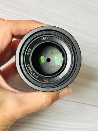 Objetivo Sony Zeiss Sonnar 55mm F1.8 FULL FRAME