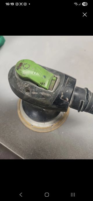 Lijadora Festool - Pulido