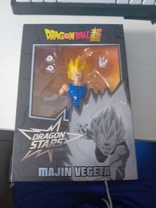 Majin Vegeta Dragon Stars
