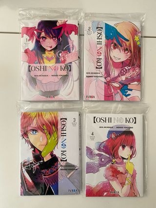 Oshi no Ko 1-4