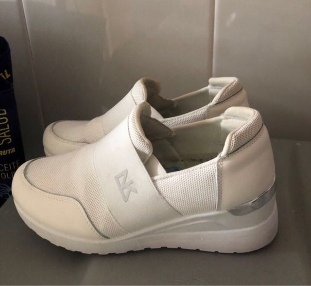 Zapato NK Blanco T-40