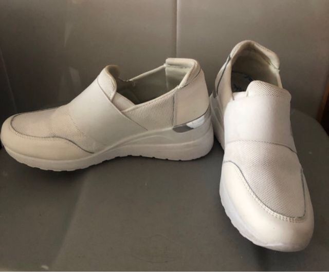 Zapato NK Blanco T-40