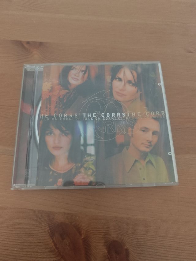 CD The Corrs - Talk on Corners
