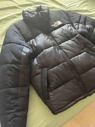 Chaquetón North Face negro