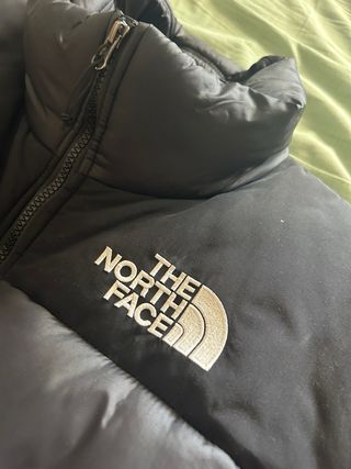 Chaquetón North Face negro