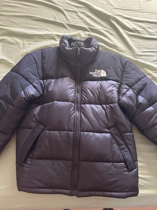 Chaquetón North Face negro