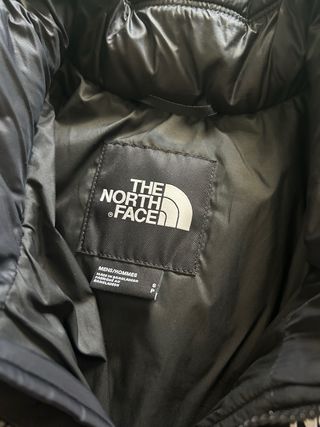 Chaquetón North Face negro