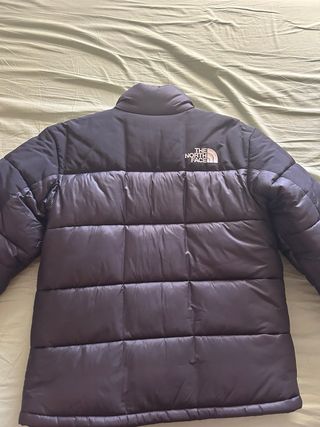 Chaquetón North Face negro