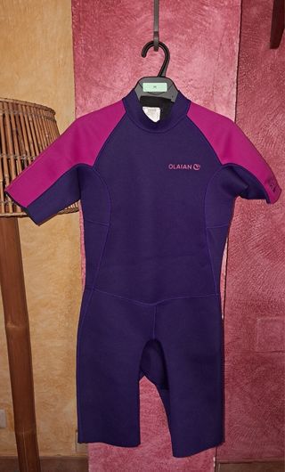 Traje neopreno niña 12-14 años