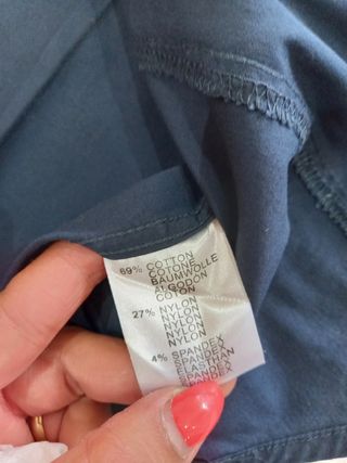 2 Camicie Uomo Blu Slim Fit XL