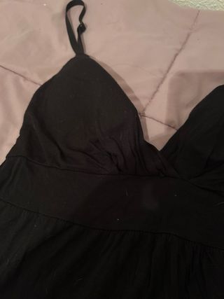 Vestido negro verano