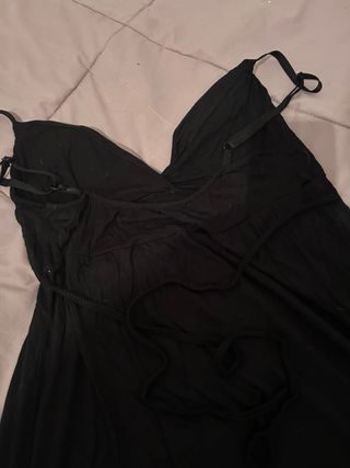 Vestido negro verano