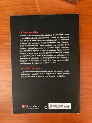 La Dama del Alba / The Lady of the Dawn (Aula d...