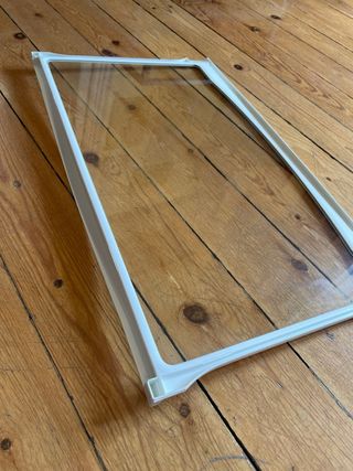 Balda frigorífico cristal