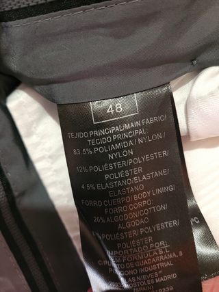Traje completo PACO CECILIO