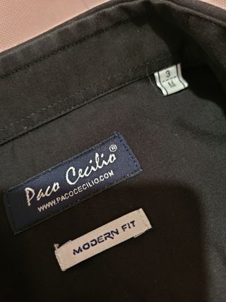 Traje completo PACO CECILIO