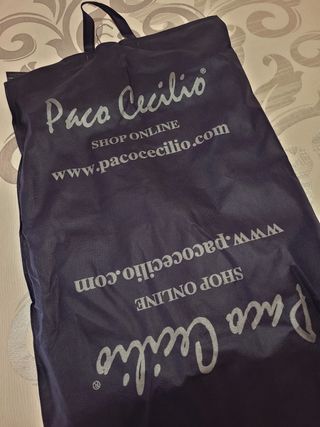 Traje completo PACO CECILIO