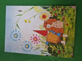 Album cromos El Libro Lisa David el Gnomo Danone