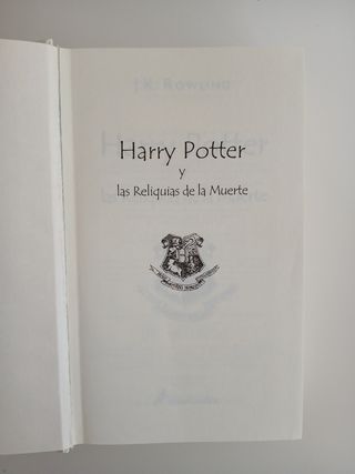 Harry Potter y las reliquias de la muerte (Harr...