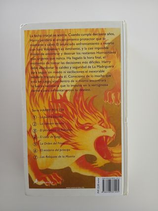 Harry Potter y las reliquias de la muerte (Harr...