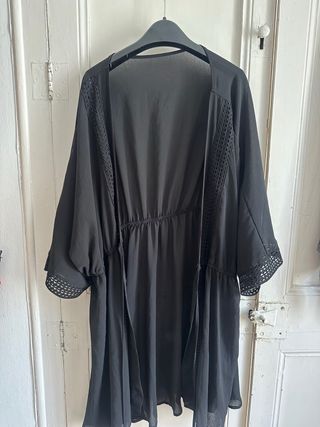 Kimono negro - Talla única