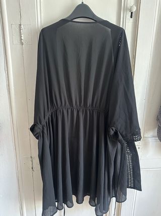 Kimono negro - Talla única