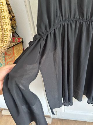 Kimono negro - Talla única
