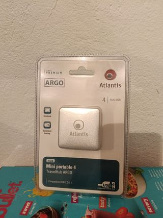 Hub USB Atlantis 4 porte - Argo
