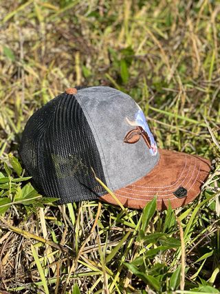 Gorra bordado Vaca